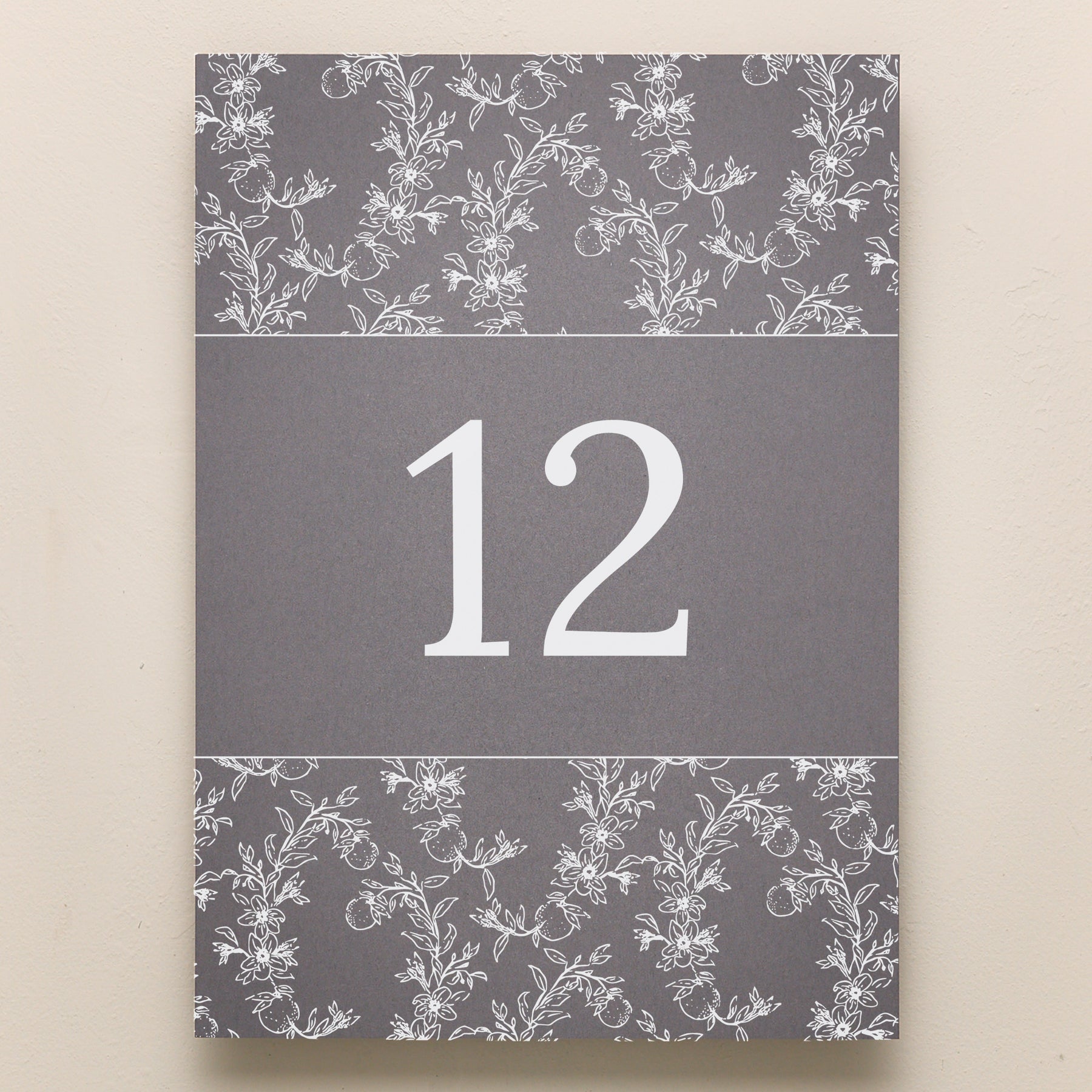 Blossom Table Number