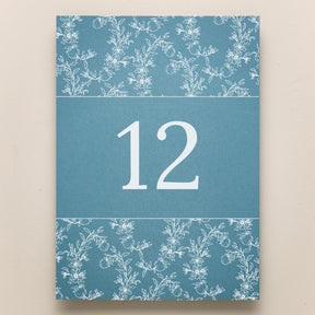 Blossom Table Number