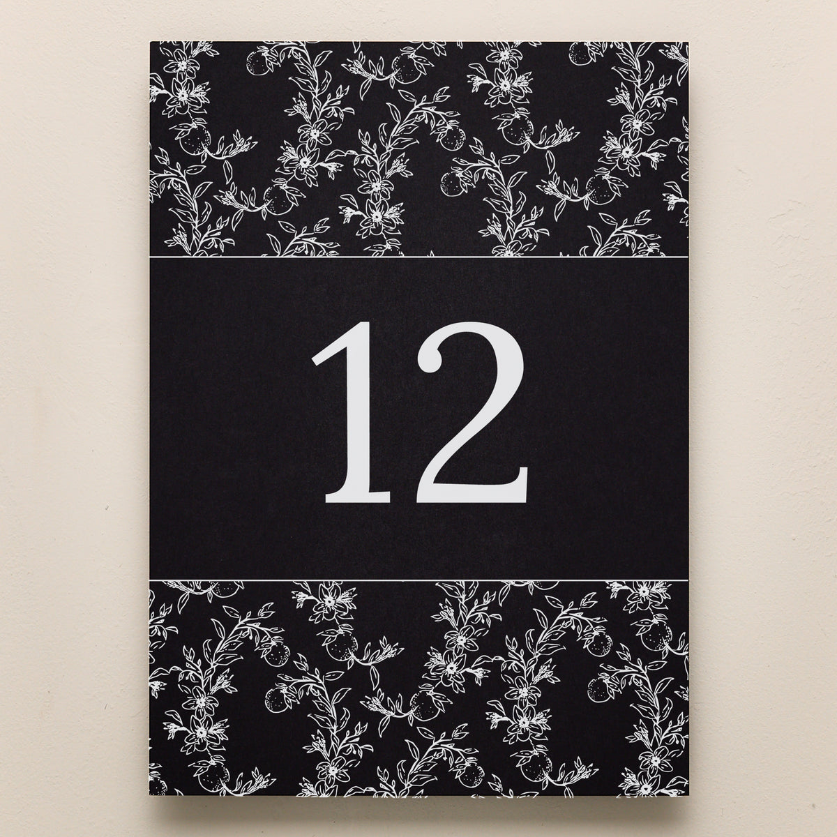 Blossom Table Number