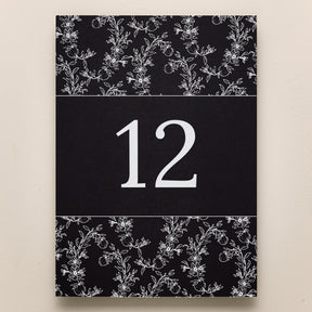 Blossom Table Number