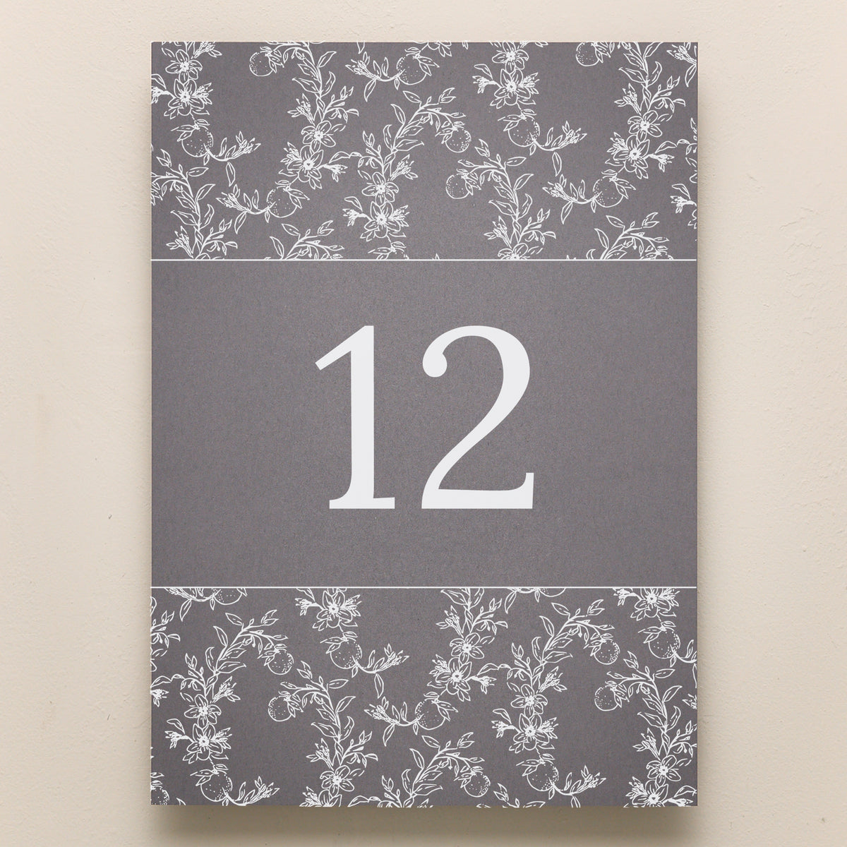Blossom Table Number