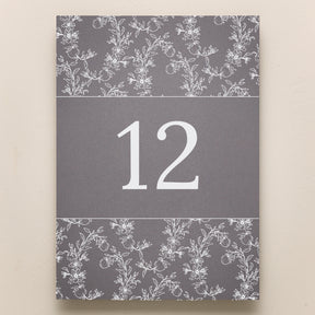 Blossom Table Number