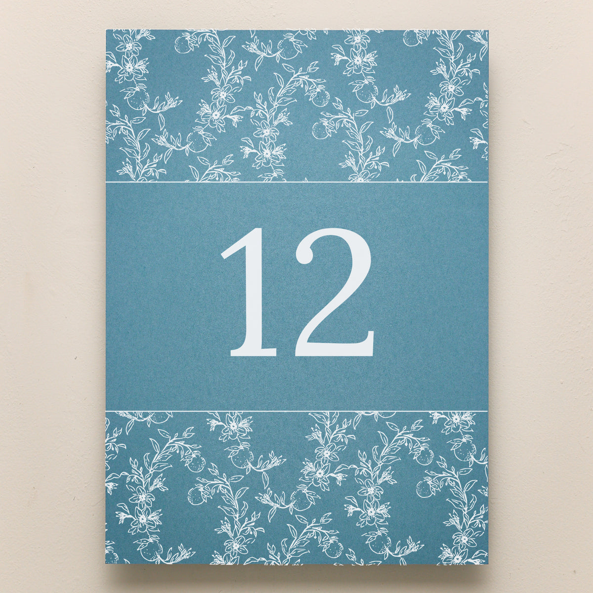 Blossom Table Number