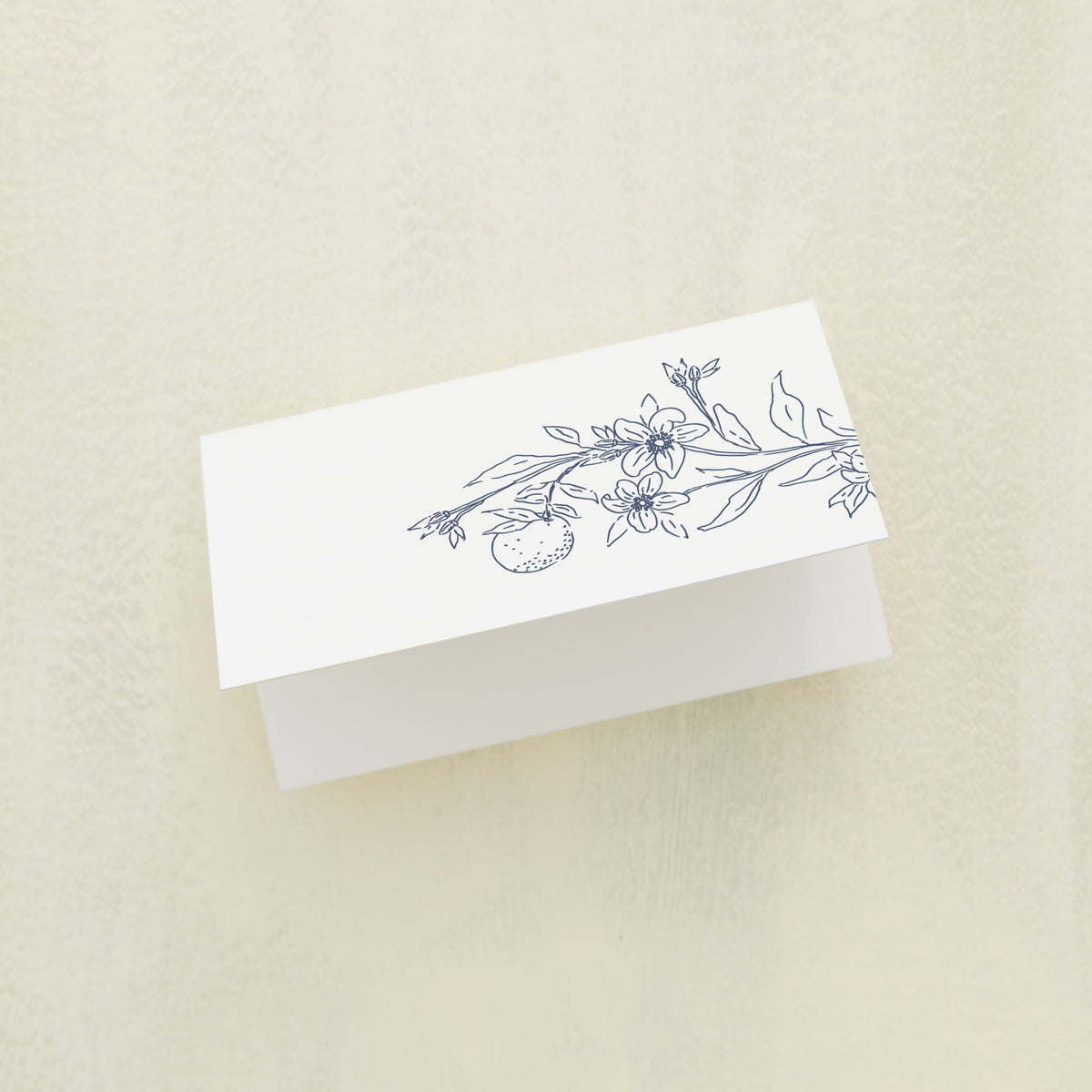 Blossom Place Card
