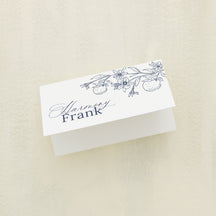 Blossom Place Card