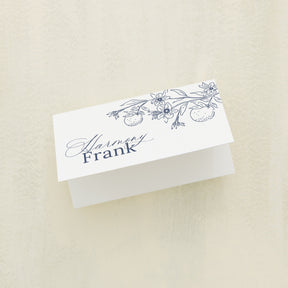 Blossom Place Card