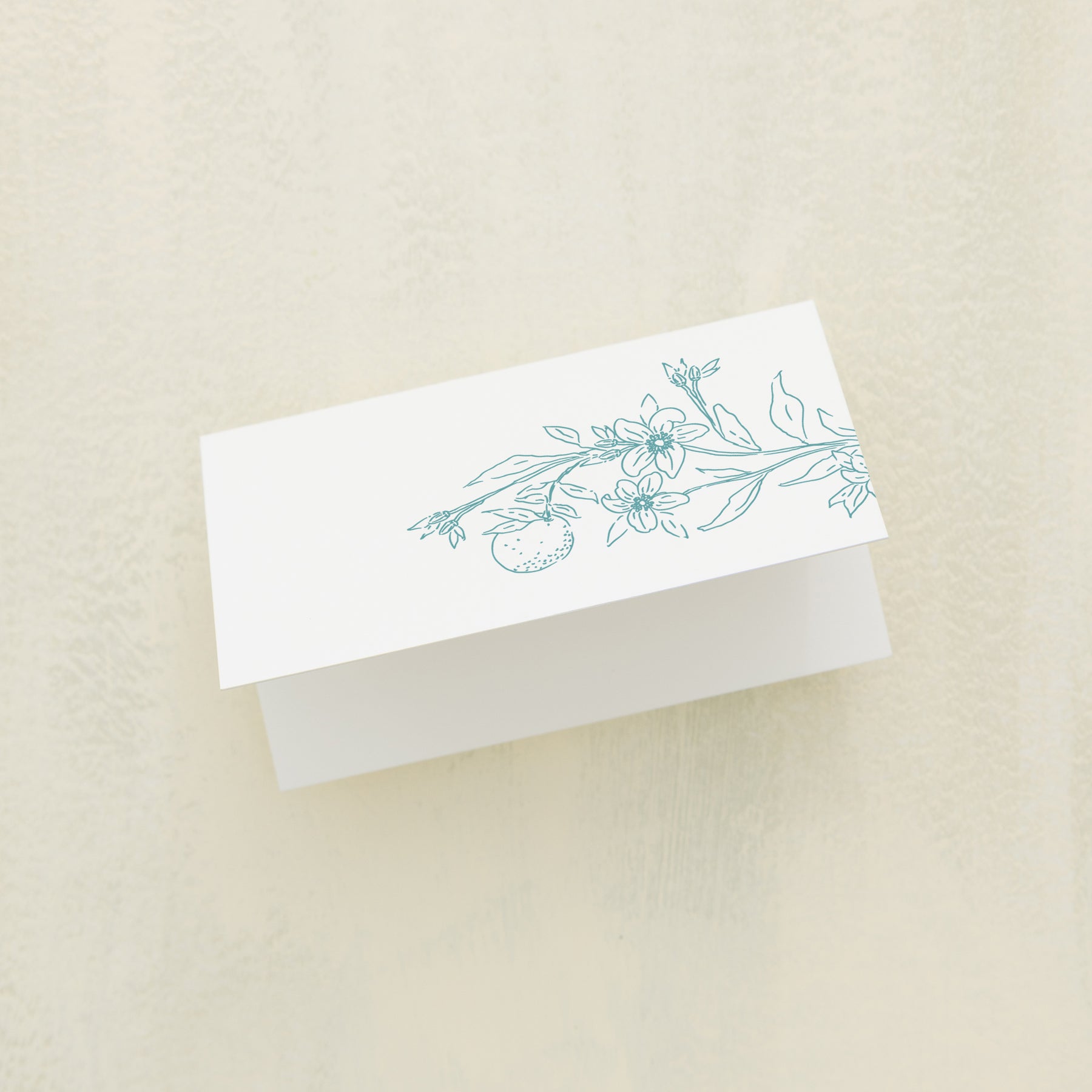 Blossom Place Card
