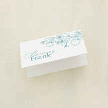 Blossom Place Card