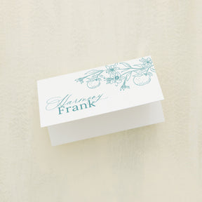 Blossom Place Card