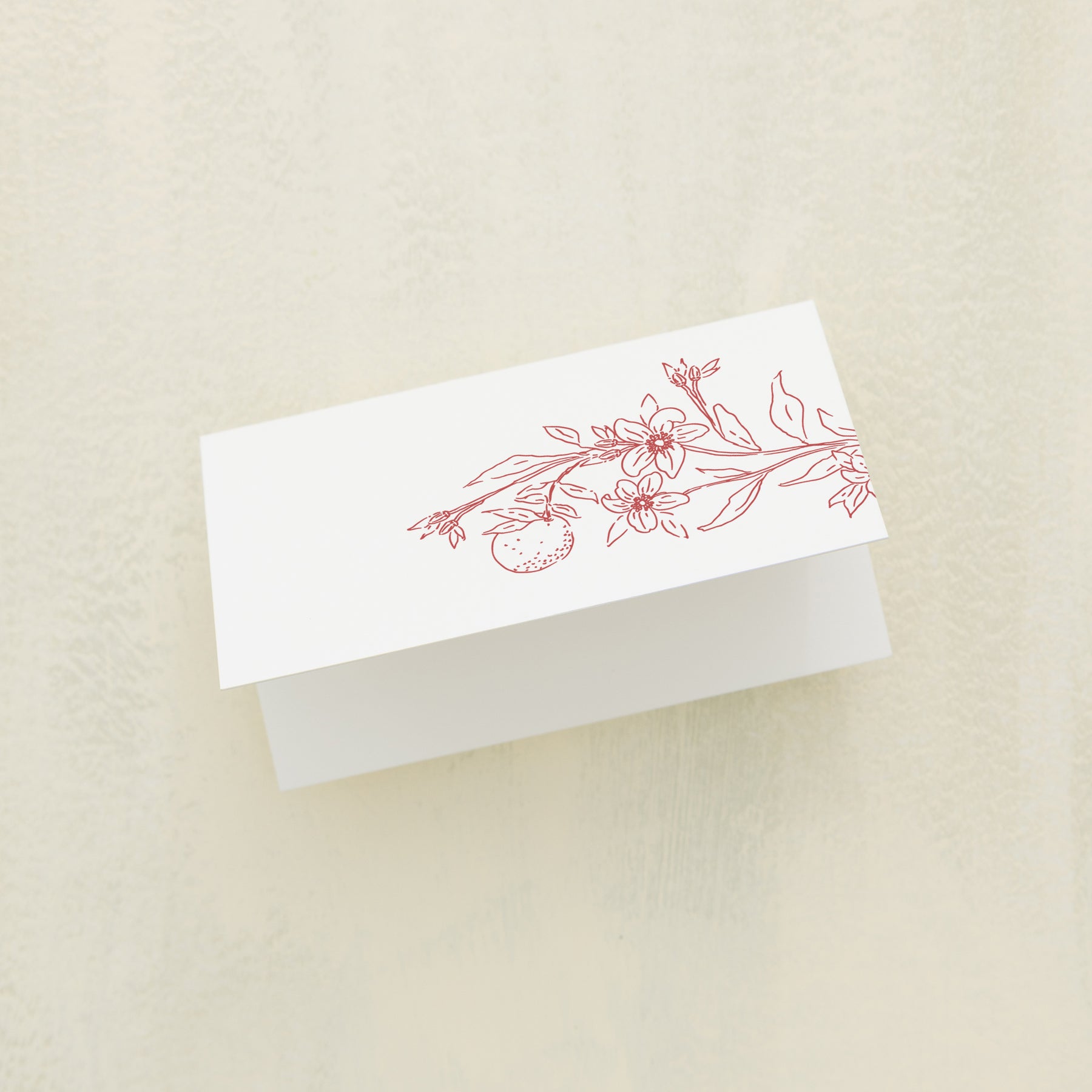 Blossom Place Card