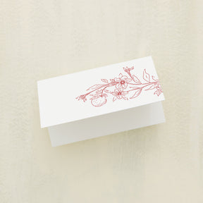Blossom Place Card