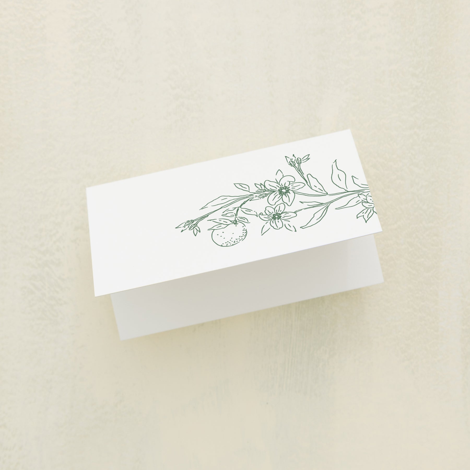 Blossom Place Card