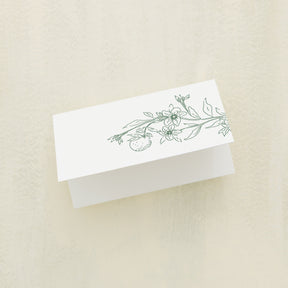 Blossom Place Card