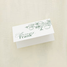 Blossom Place Card