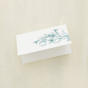 Blossom Place Card
