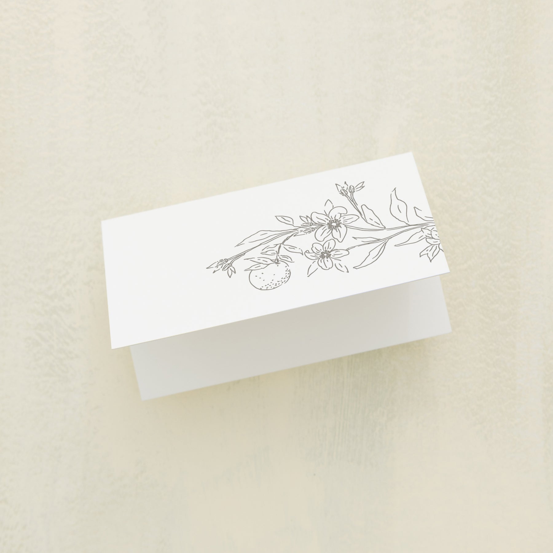 Blossom Place Card