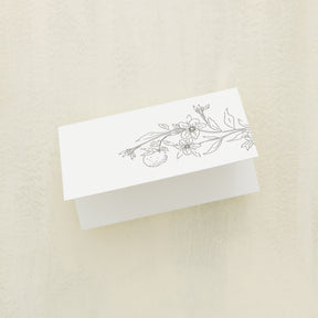 Blossom Place Card