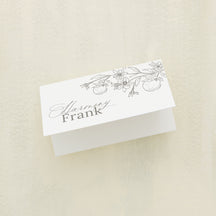 Blossom Place Card