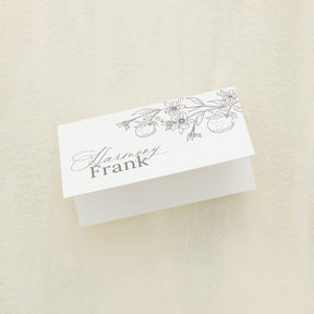 Blossom Place Card