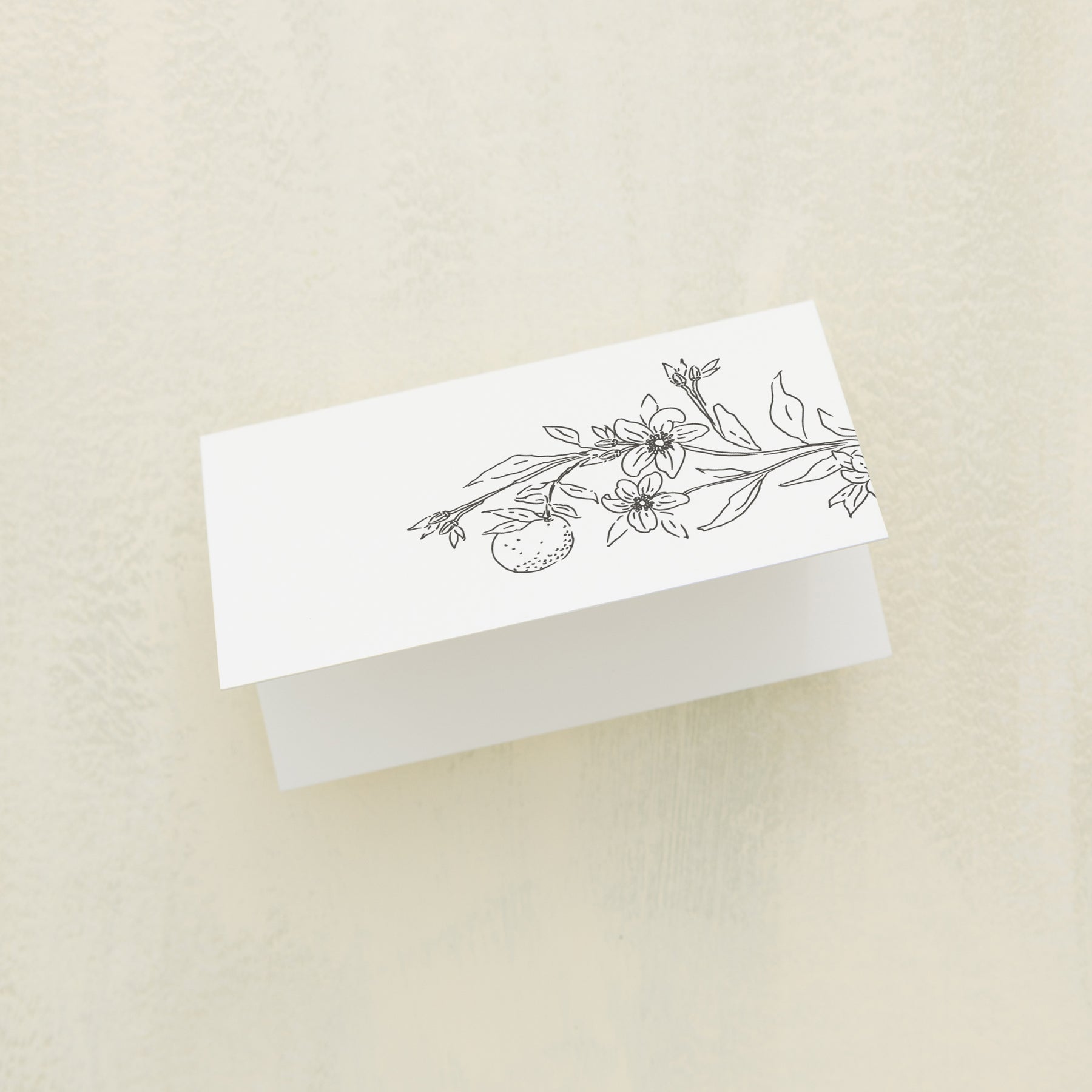 Blossom Place Card