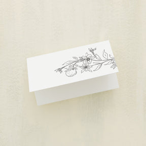 Blossom Place Card