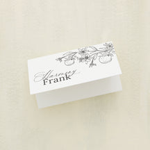 Blossom Place Card