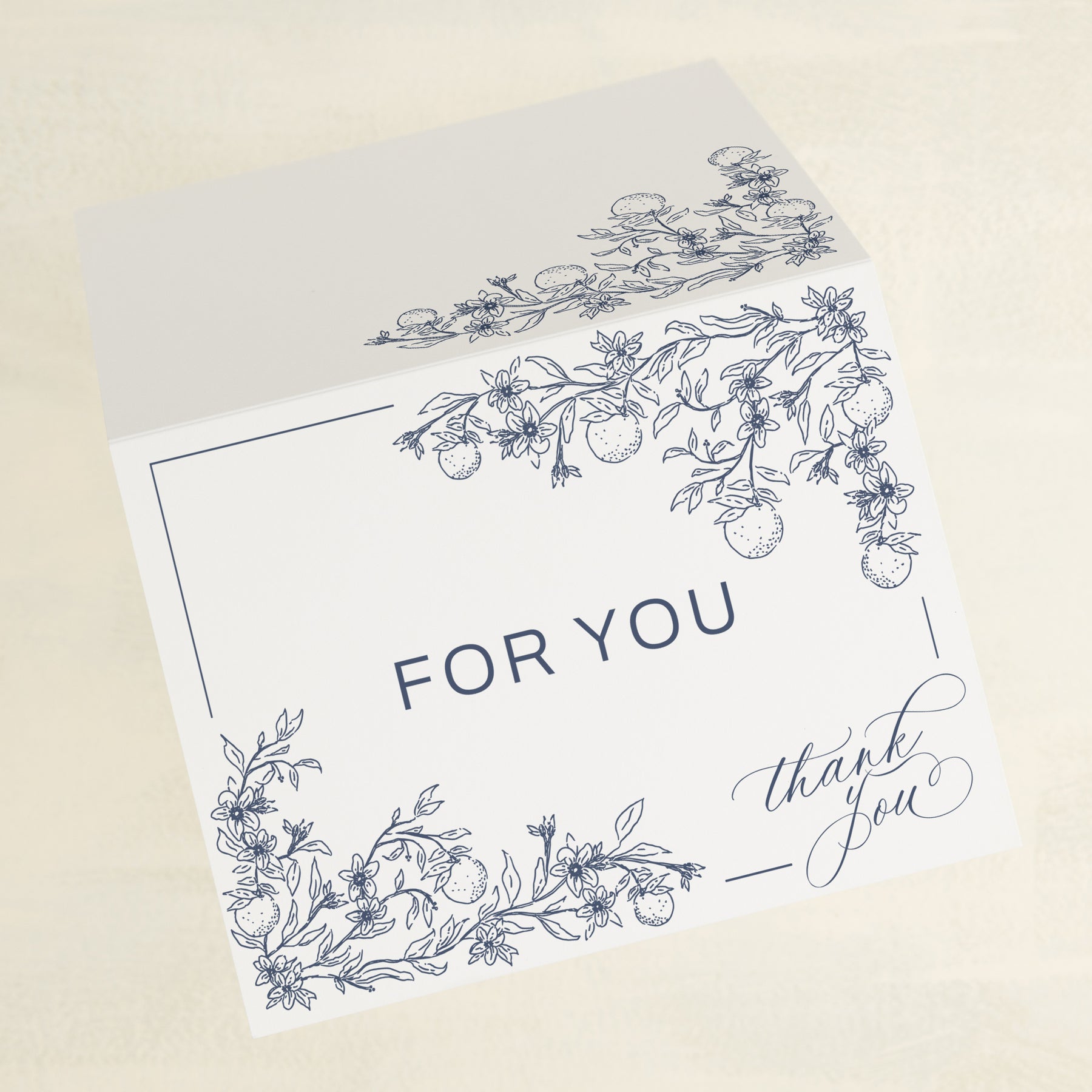 Blossom Thank You Cards