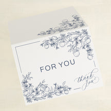 Blossom Thank You Cards