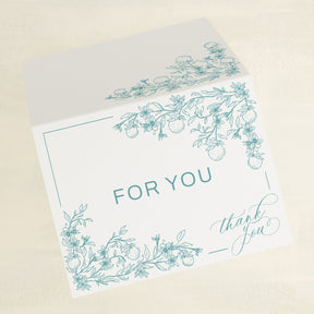 Blossom Thank You Cards