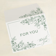 Blossom Thank You Cards