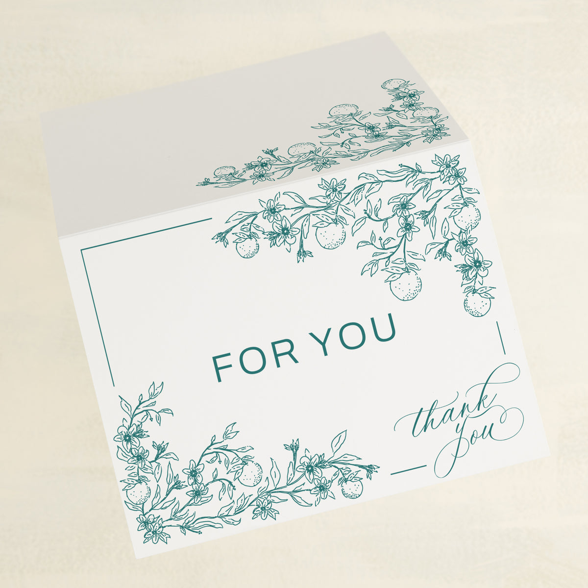 Blossom Thank You Cards