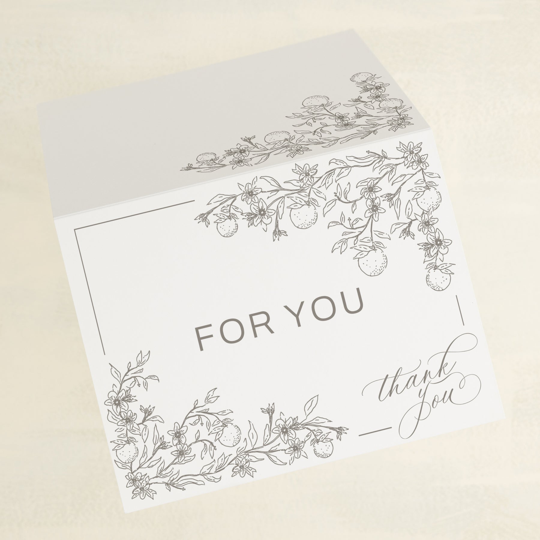 Blossom Thank You Cards