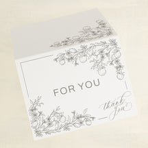 Blossom Thank You Cards