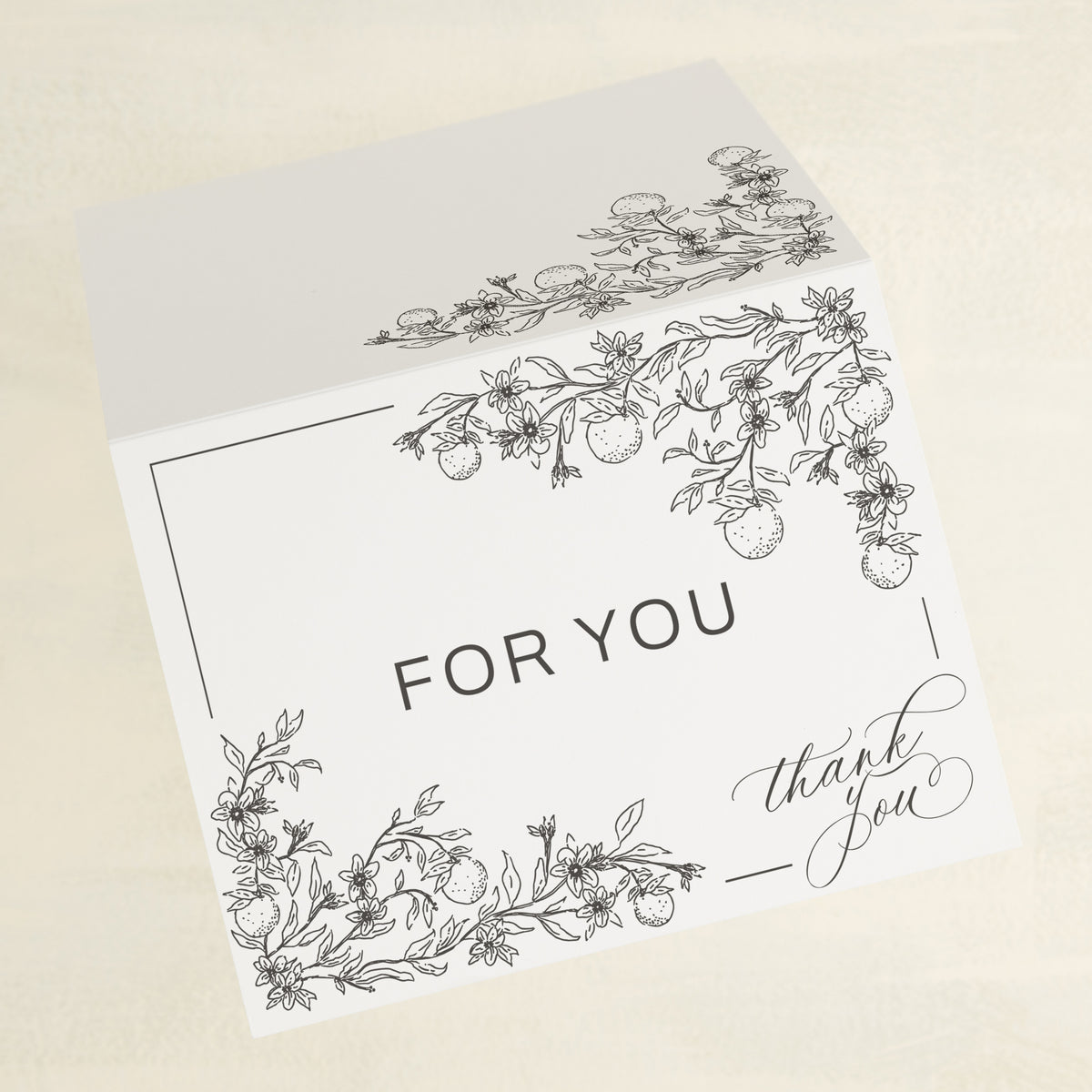 Blossom Thank You Cards