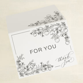 Blossom Thank You Cards