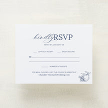 Blossom RSVP Cards