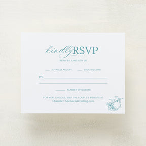 Blossom RSVP Cards