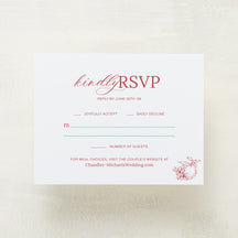 Blossom RSVP Cards