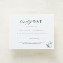 Blossom RSVP Cards