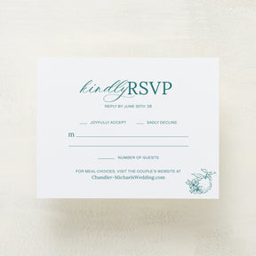 Blossom RSVP Cards