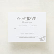 Blossom RSVP Cards