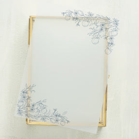 Blossom Vellum Overlay (10-pack)