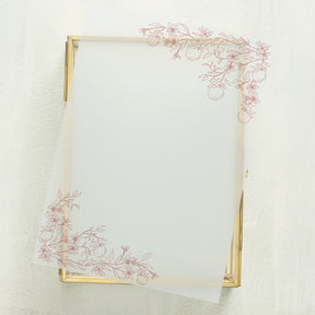 Blossom Vellum Overlay (10-pack)
