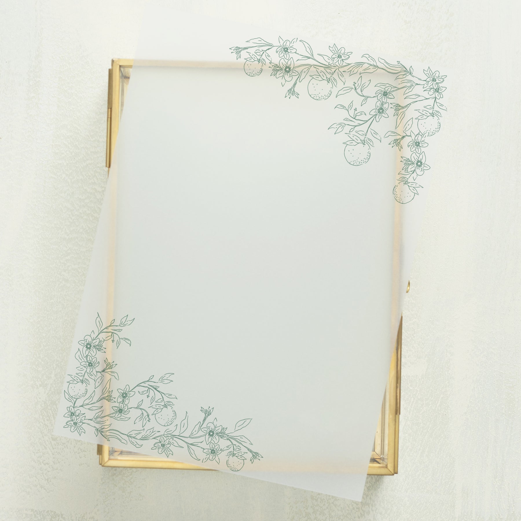 Blossom Vellum Overlay (10-pack)