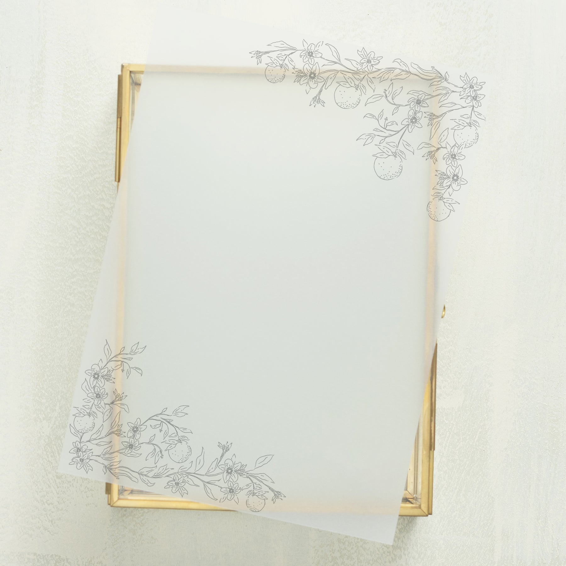 Blossom Vellum Overlay (10-pack)