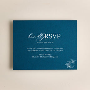 Blossom Digital RSVP Cards