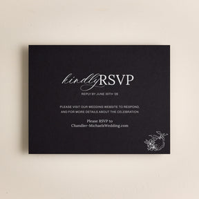 Blossom Digital RSVP Cards