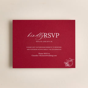 Blossom Digital RSVP Cards