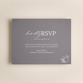 Blossom Digital RSVP Cards