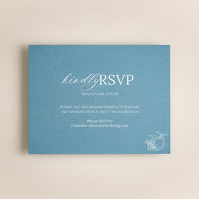 Blossom Digital RSVP Cards